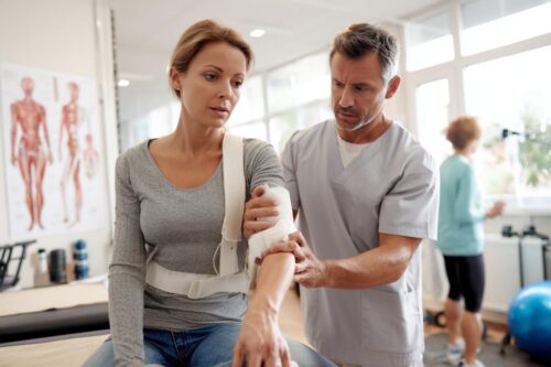 algodystrophie membre douleur symptomes traitements