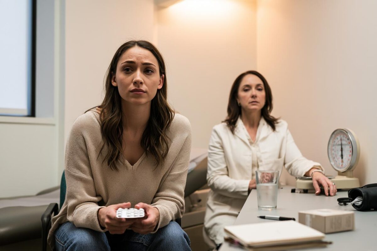 pilule contraceptive et prise de poids